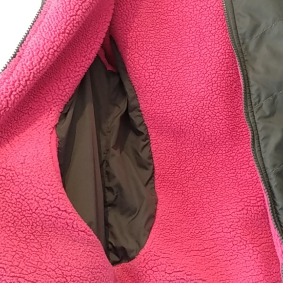 The North Face reversible coat size 10/12 - Picture 8 of 12